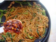 鸡丝炒面的面先生做法