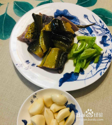 美味大蒜烧黄鳝