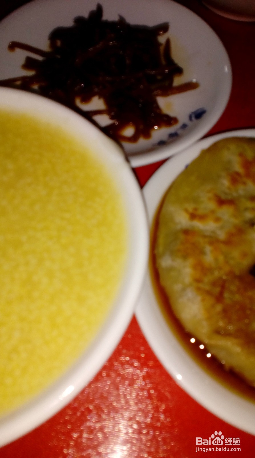 早餐常喝小米粥去除胃寒养胃