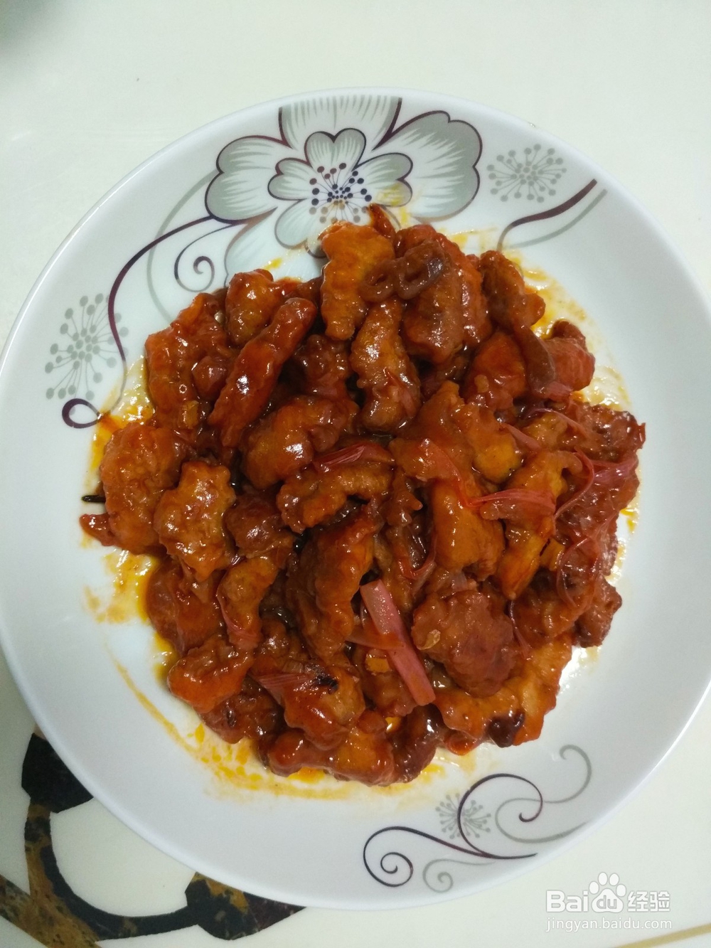 如何简单的做一道糖醋里脊?