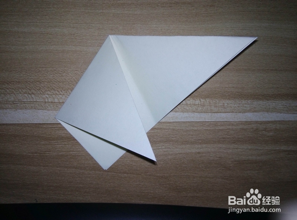 雪花剪纸图解---棱角雪花