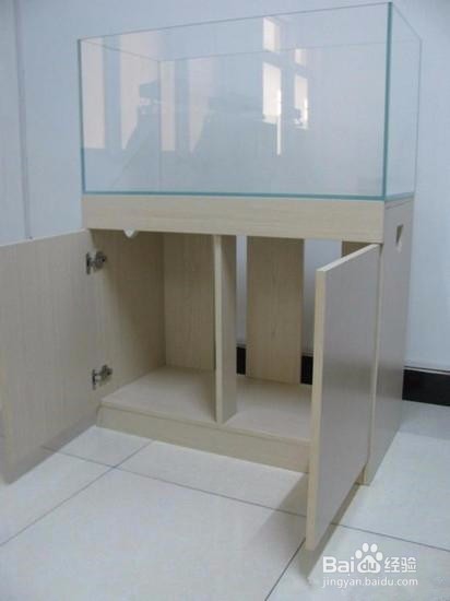 鱼缸底柜diy制作方法