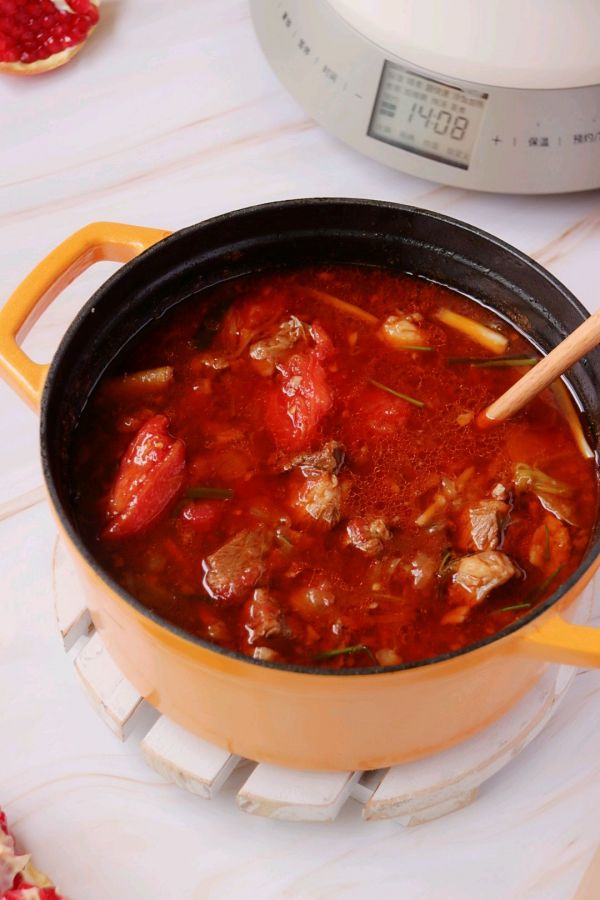 浓郁番茄炖牛腩