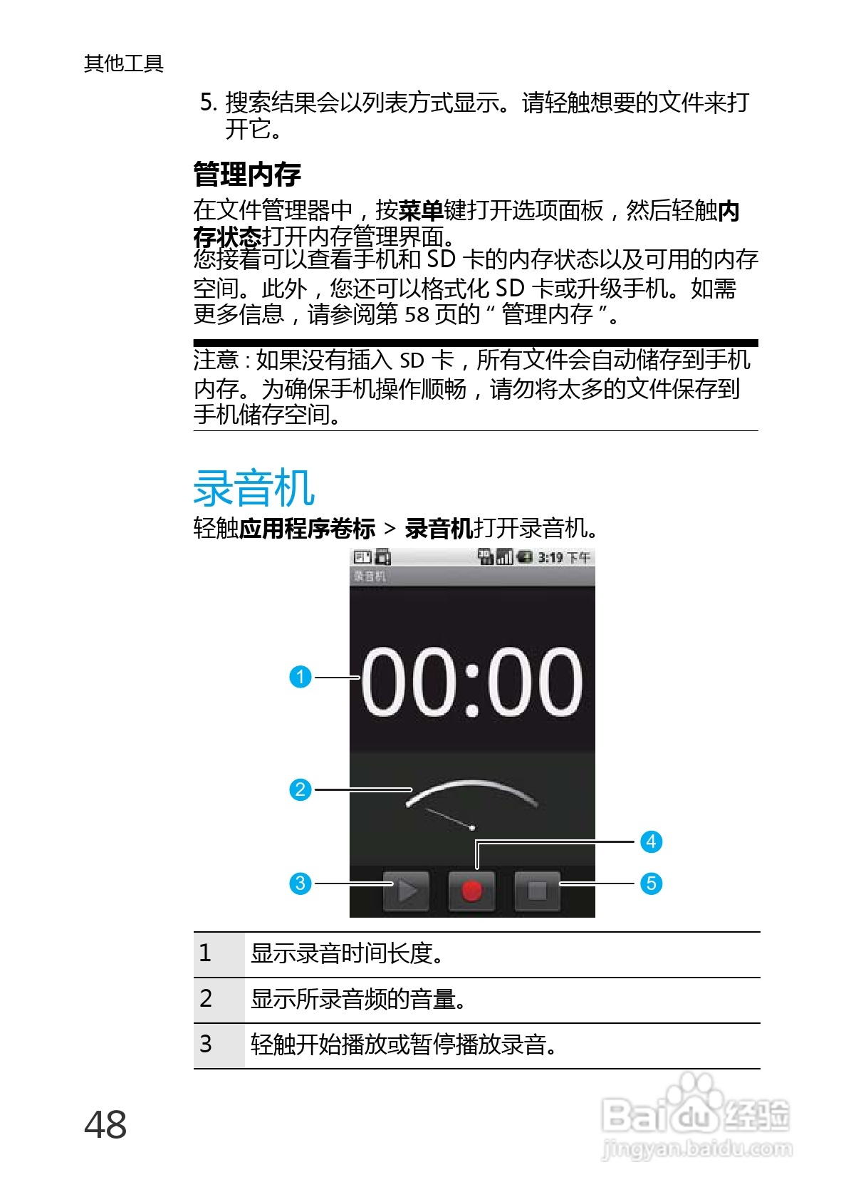 华为U8220手机使用说明书:[6]