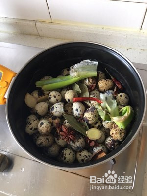 香喷喷的鹌鹑蛋