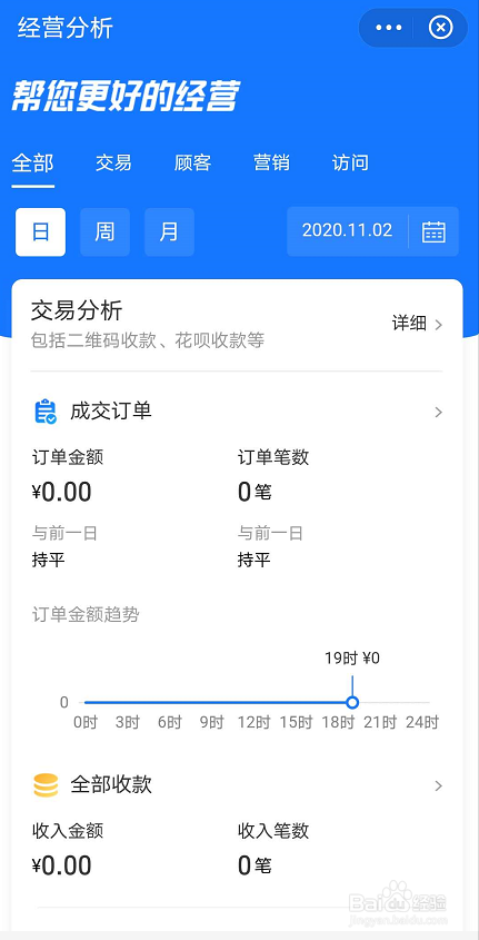 支付宝如何进行经营分析