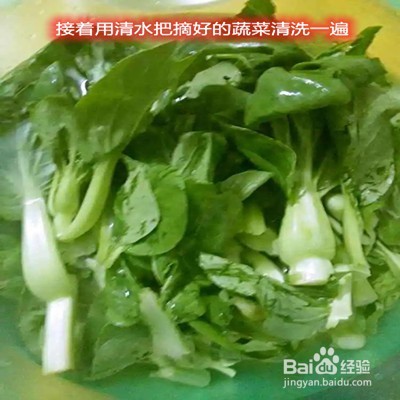 以水洗浸泡方式去除蔬菜的残留农药？