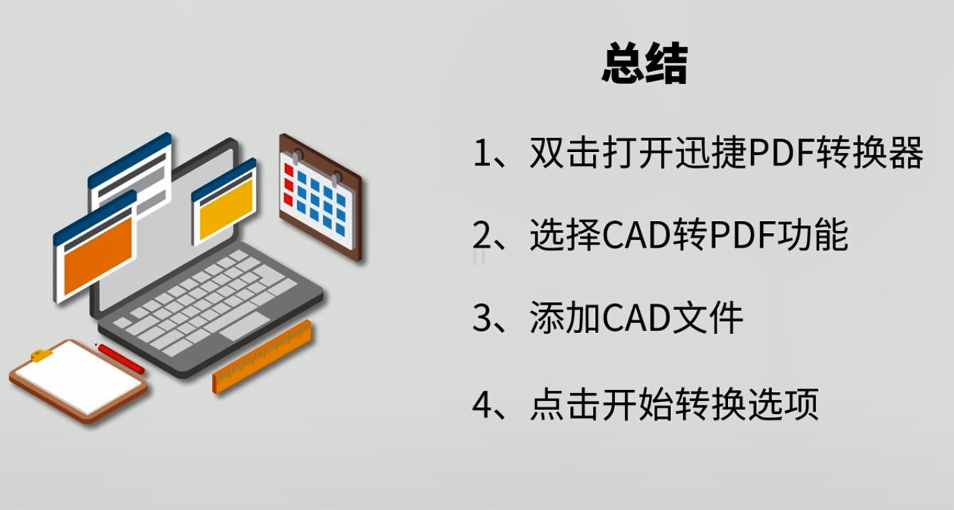 CAD怎么转换为PDF