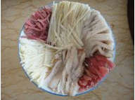 如何用美的电蒸锅做扣三丝