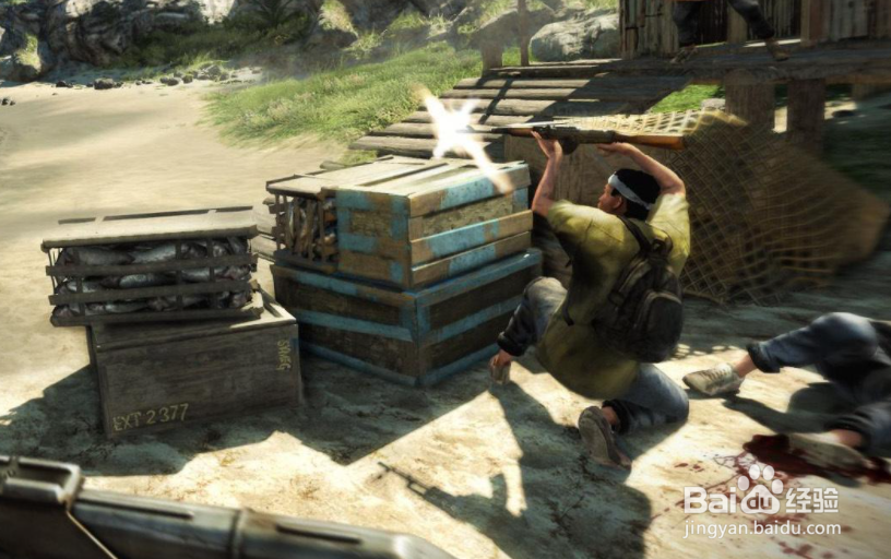 孤岛惊魂3卡在技能加点