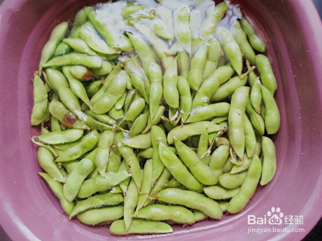 五香毛豆怎么煮？