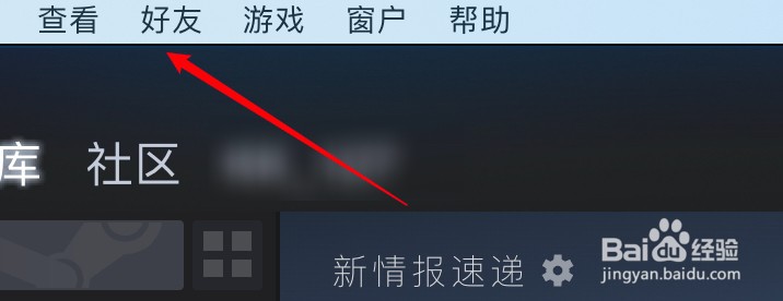 steam怎么设置记住打开的聊天?