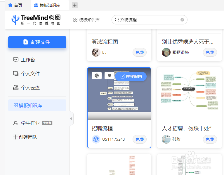 用TreeMind树图绘制