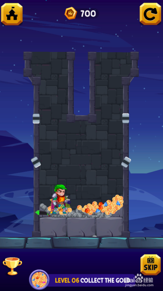 Tap To Loot的LEVEL 06怎样过关