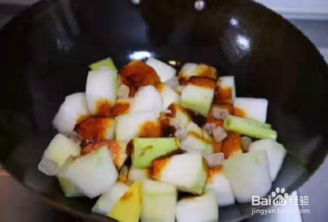 红烧冬瓜的做法