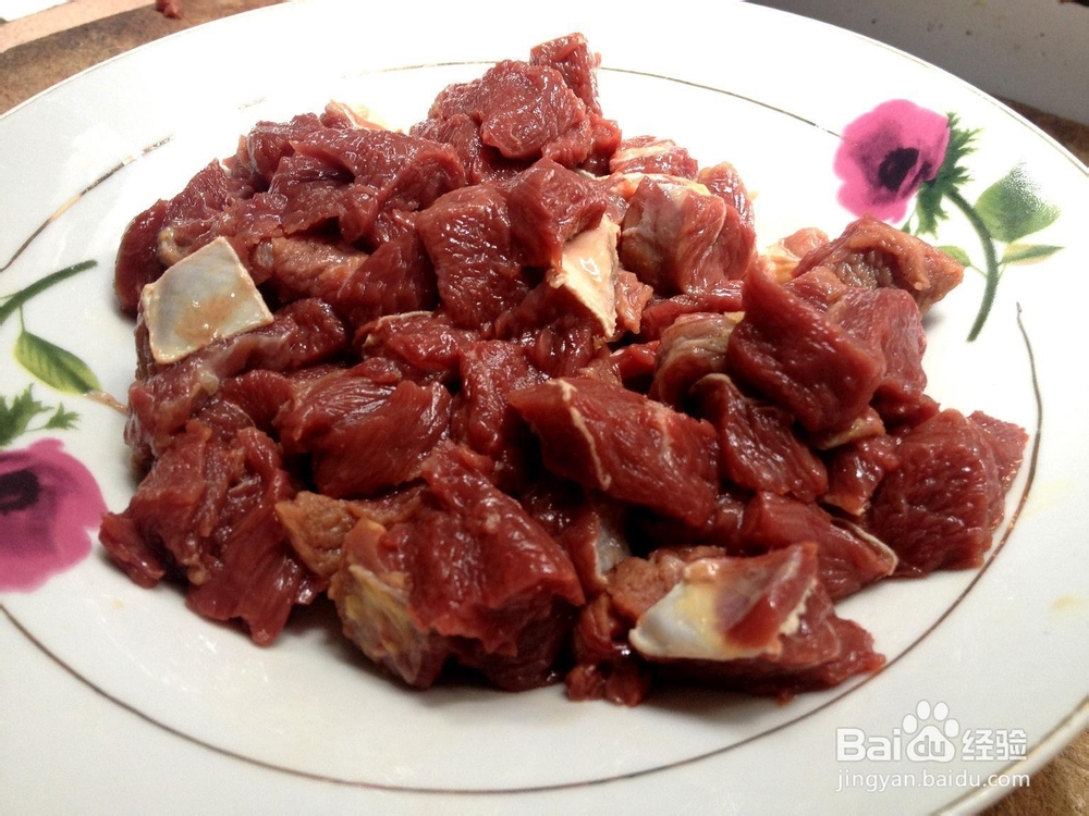 好吃的咖喱牛肉盖浇饭