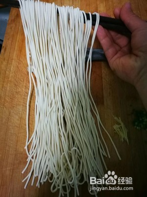 怎么做好吃的小面