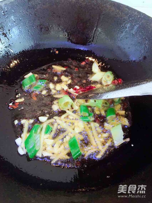 尖椒土豆丝的做法