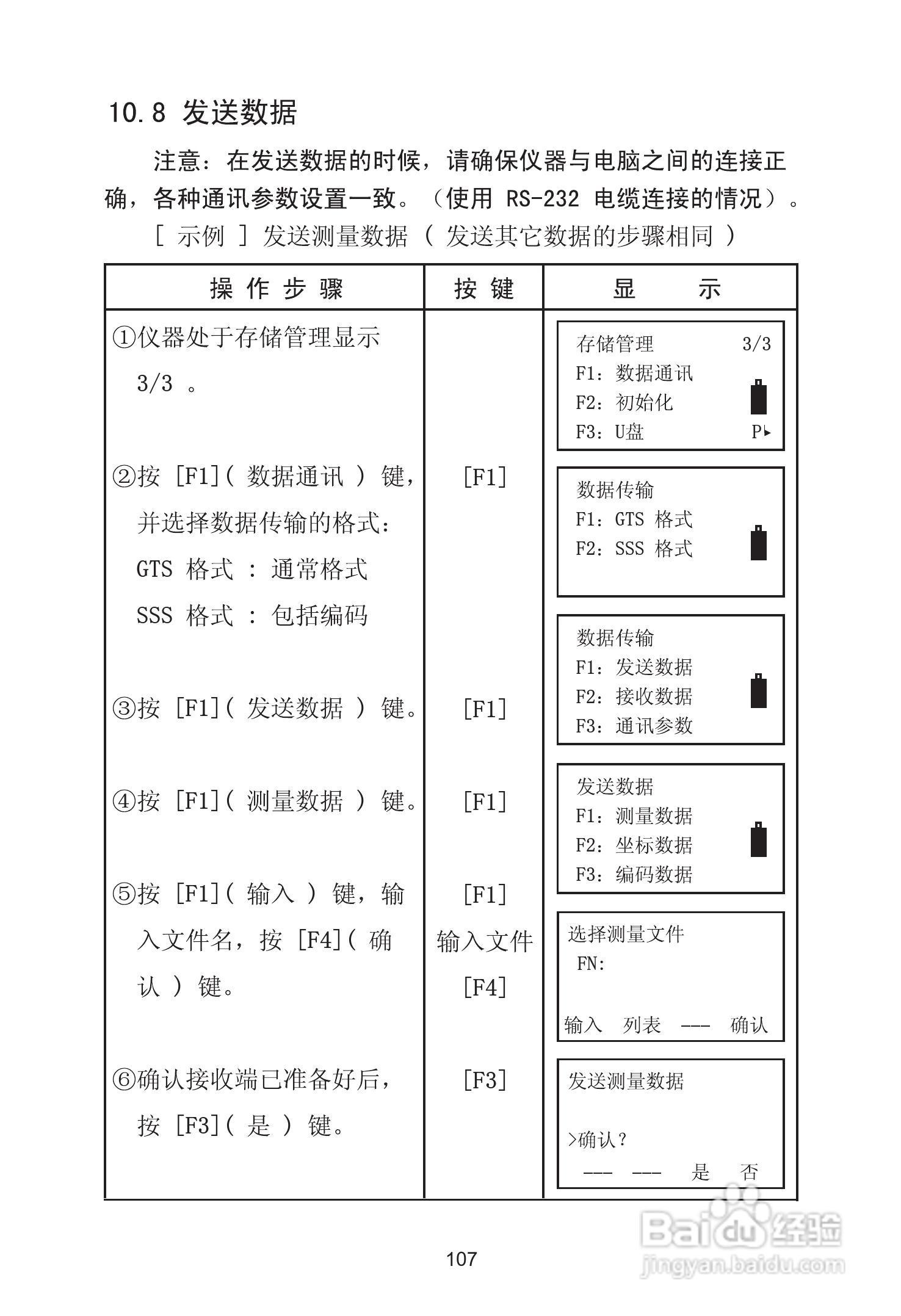 苏州一光RTS115L全站仪使用说明书:[12]