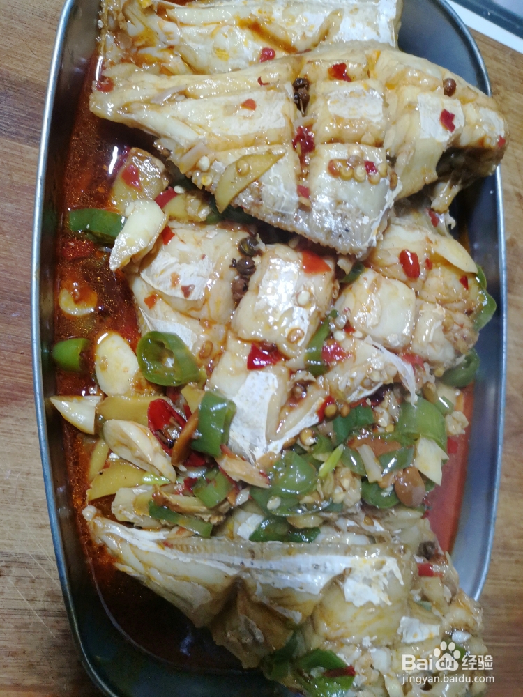 怎么做肉墩墩的红烧耗儿鱼?