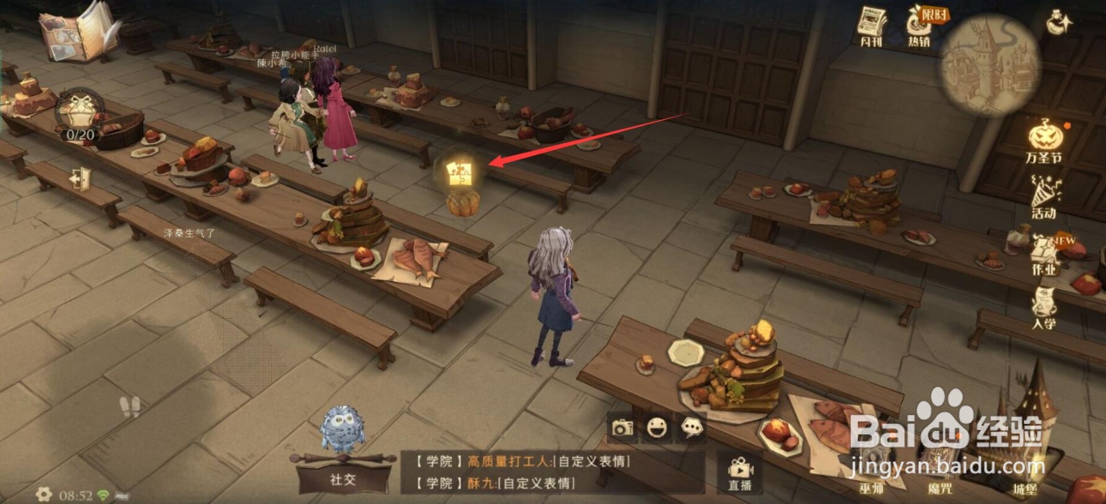 哈利波特魔法觉醒赫奇帕奇拼图寻宝攻略