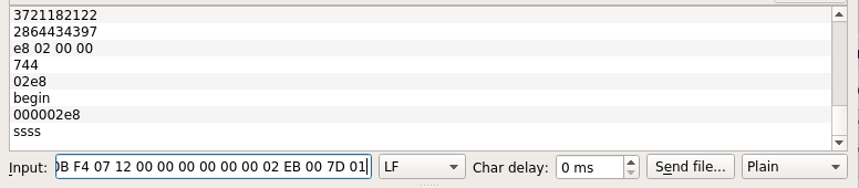 Linux平台图形化串口工具cutecom介绍
