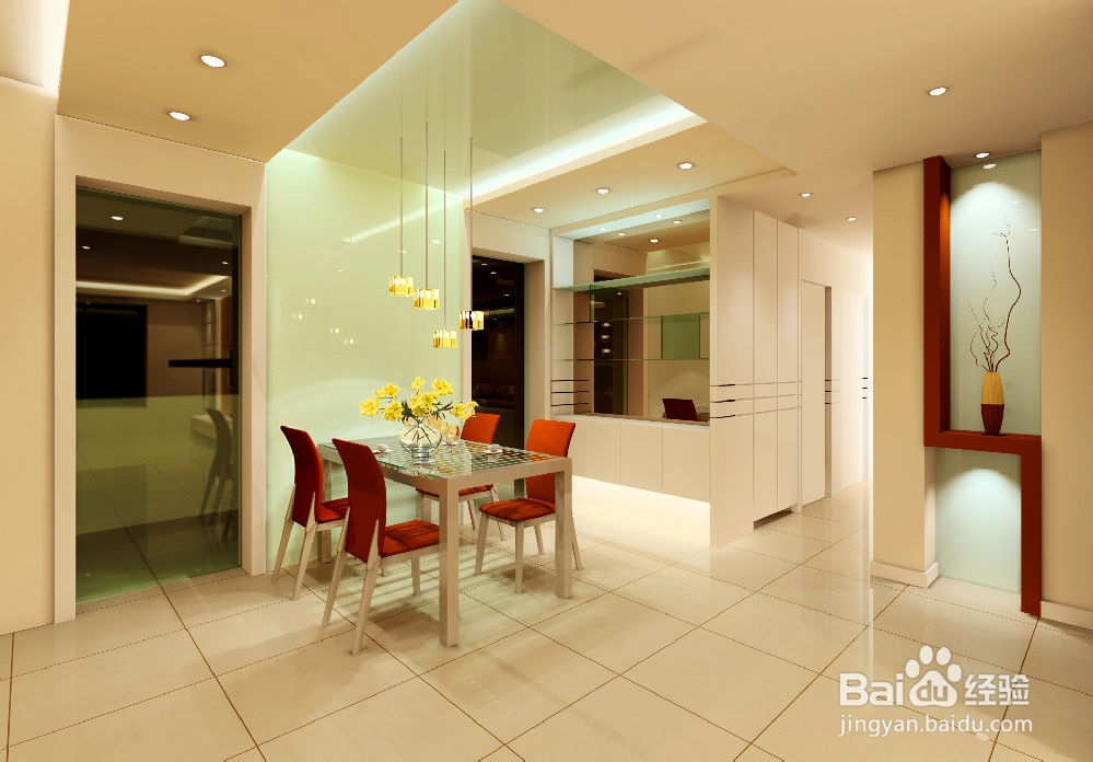 室内装修 餐厅效果图
