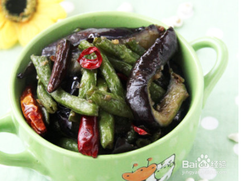 豆角烧茄子的做法