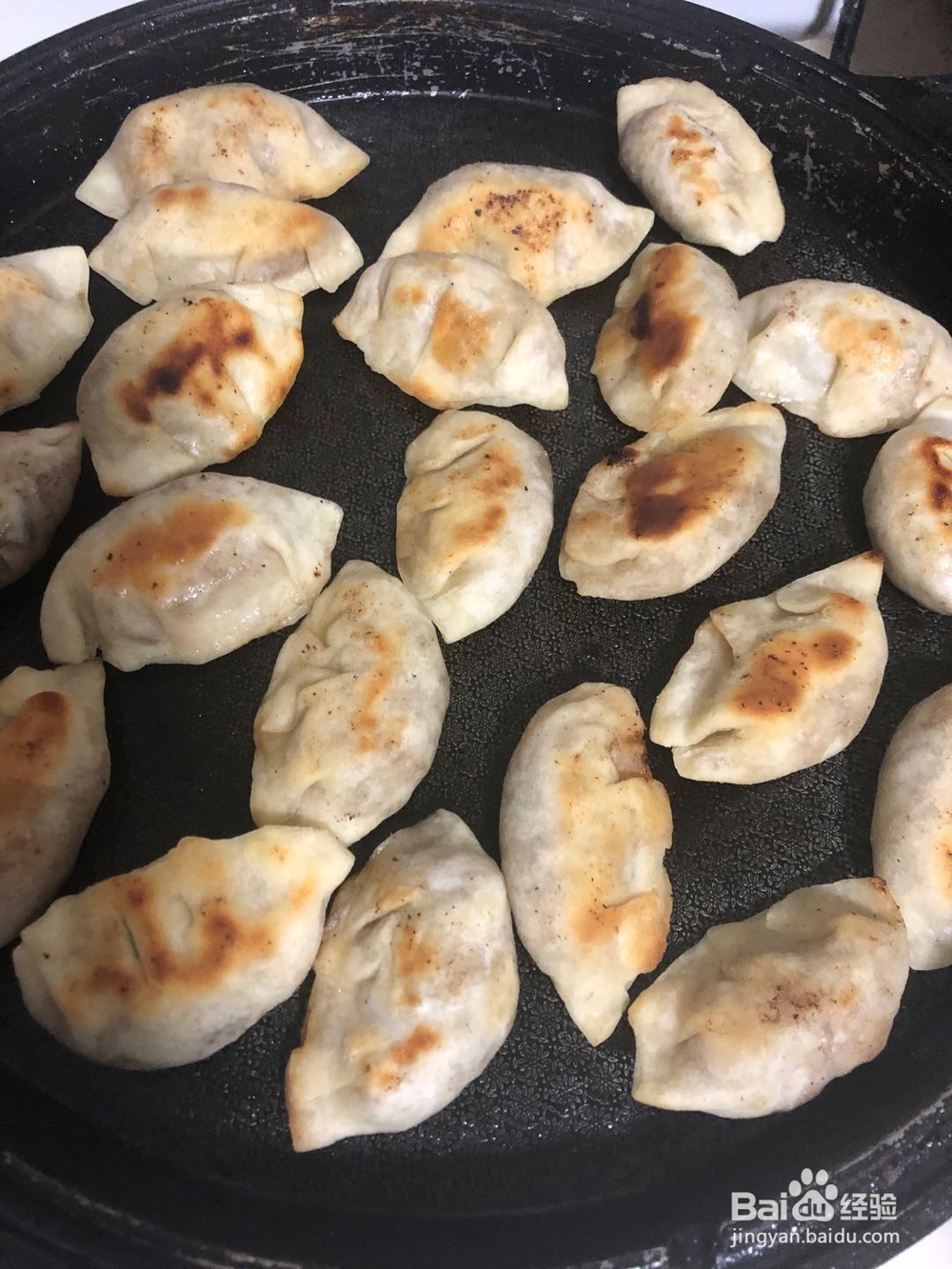 猪肉白菜馅煎饺怎么做