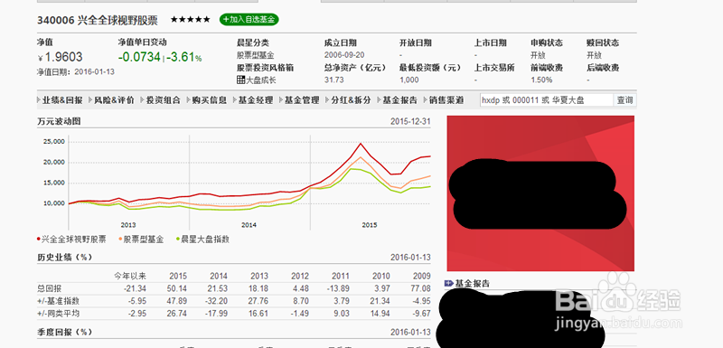 在网上怎样选择基金