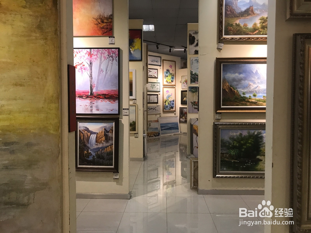 昆明最大的画廊，装饰配画