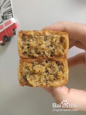 金沙肉松月饼馅