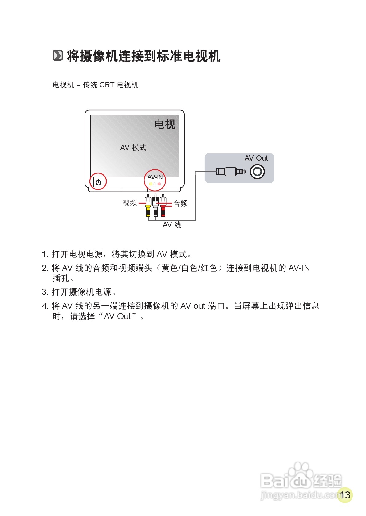 爱普泰克AHD-2数码摄像机使用说明书:[35]