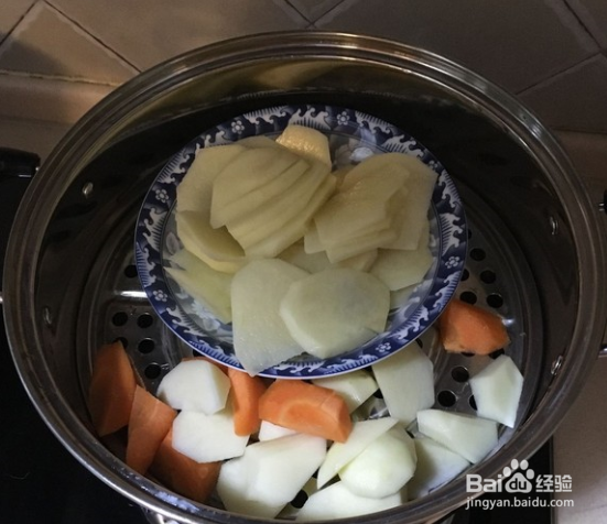 日式土豆泥的做法