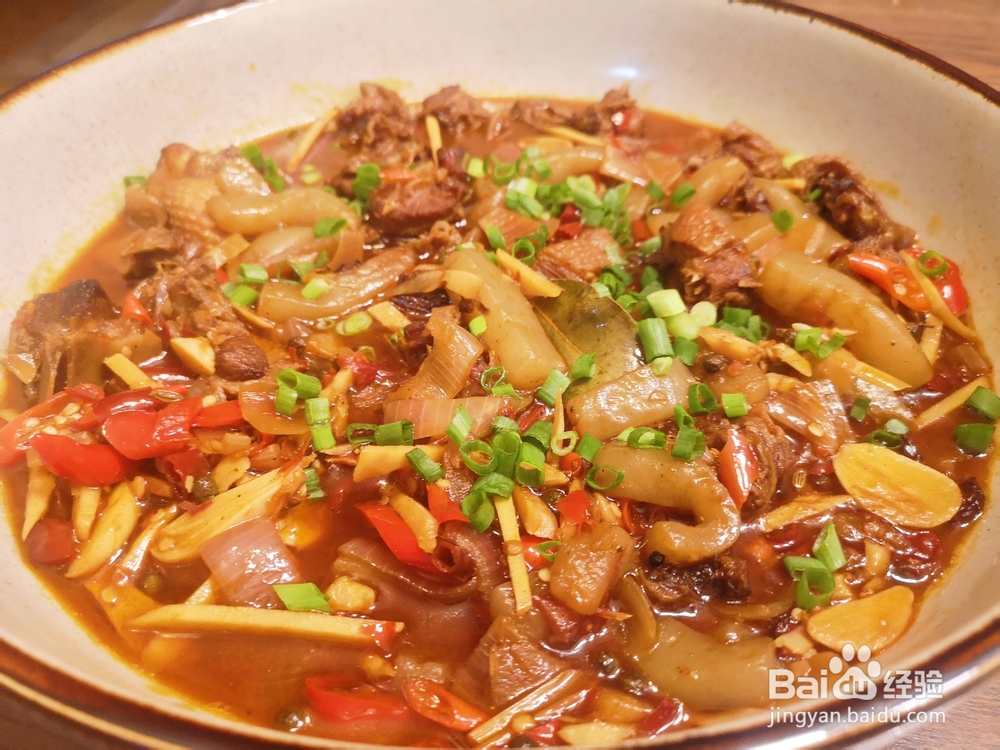 妈妈教你做魔芋烧鸭