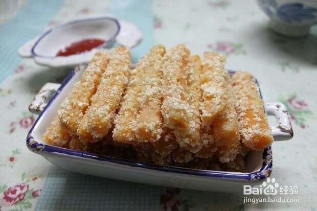 如何做香脆地瓜条