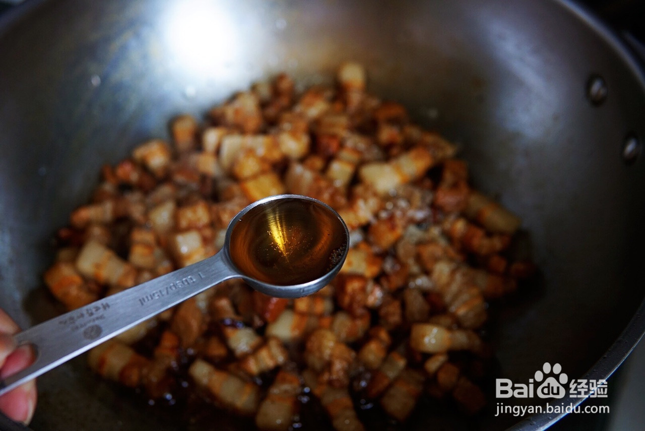 香菇卤肉饭的做法