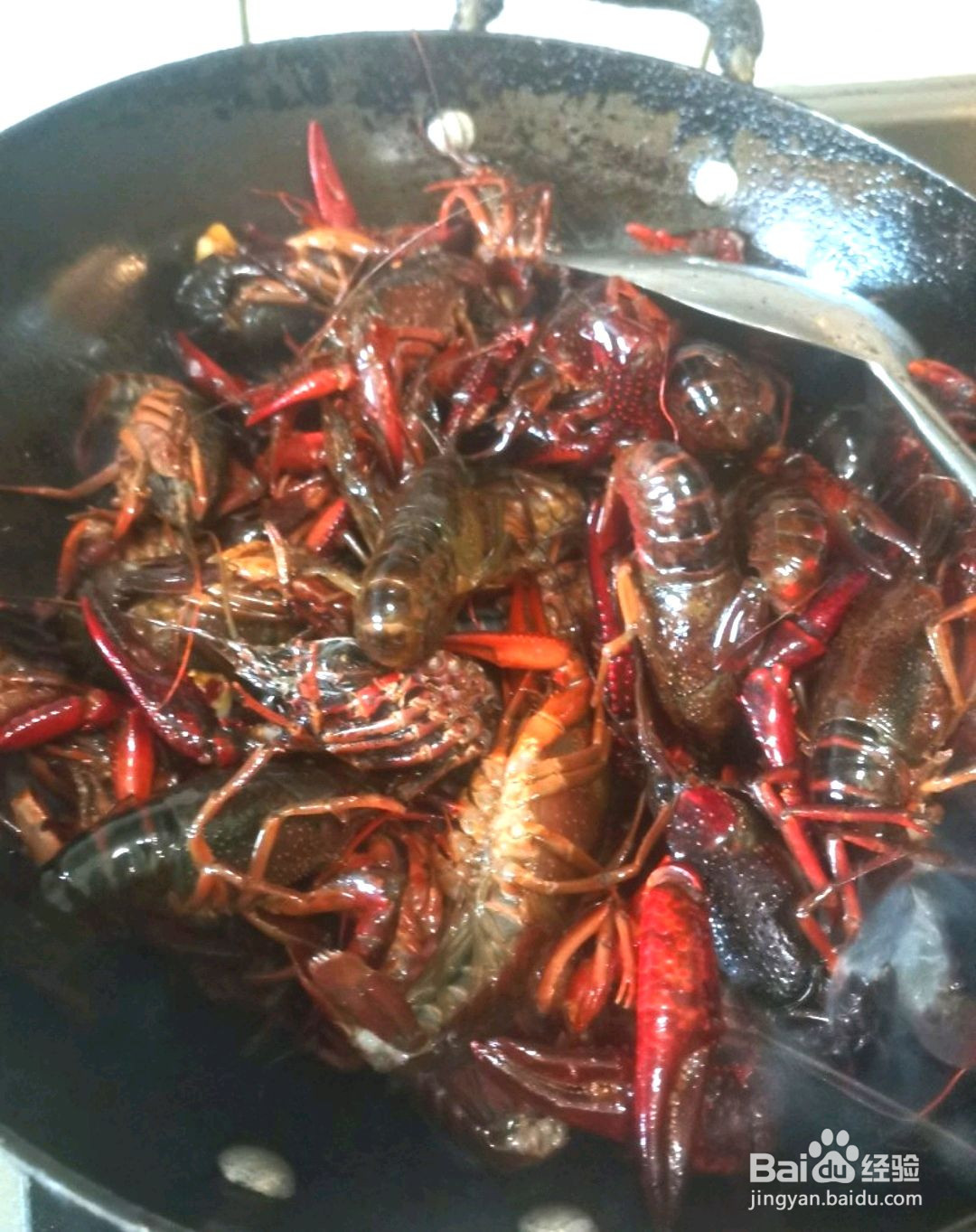 香辣小龙虾的做法