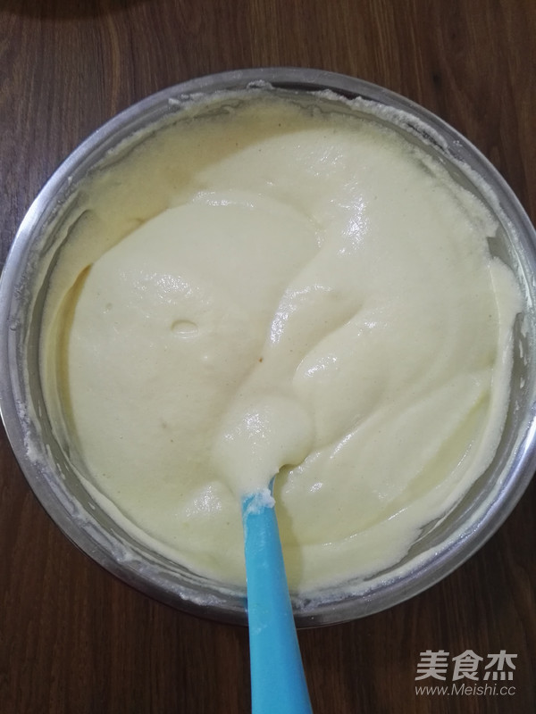 心形戚风蛋糕