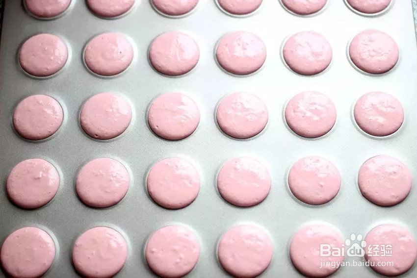 如何在家里做蜗牛马卡龙