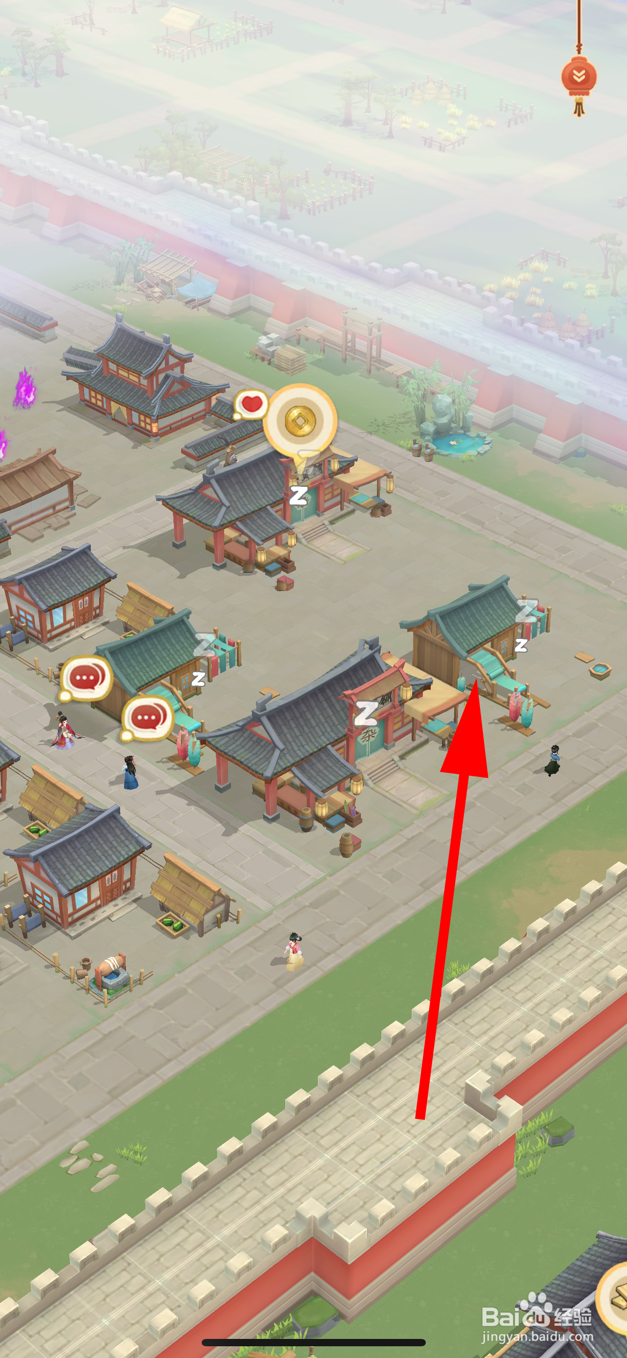 从前有条街的绸布坊怎么升级