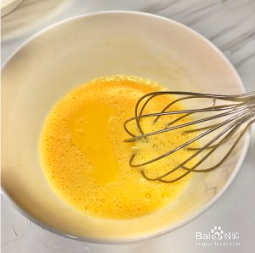 不用烤箱 无油低糖的舒芙蕾蛋糕松饼做法