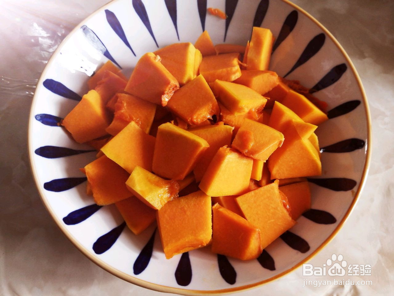 南瓜汤面片的做法