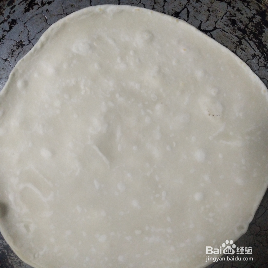 花式做饼-柔软的单饼教程