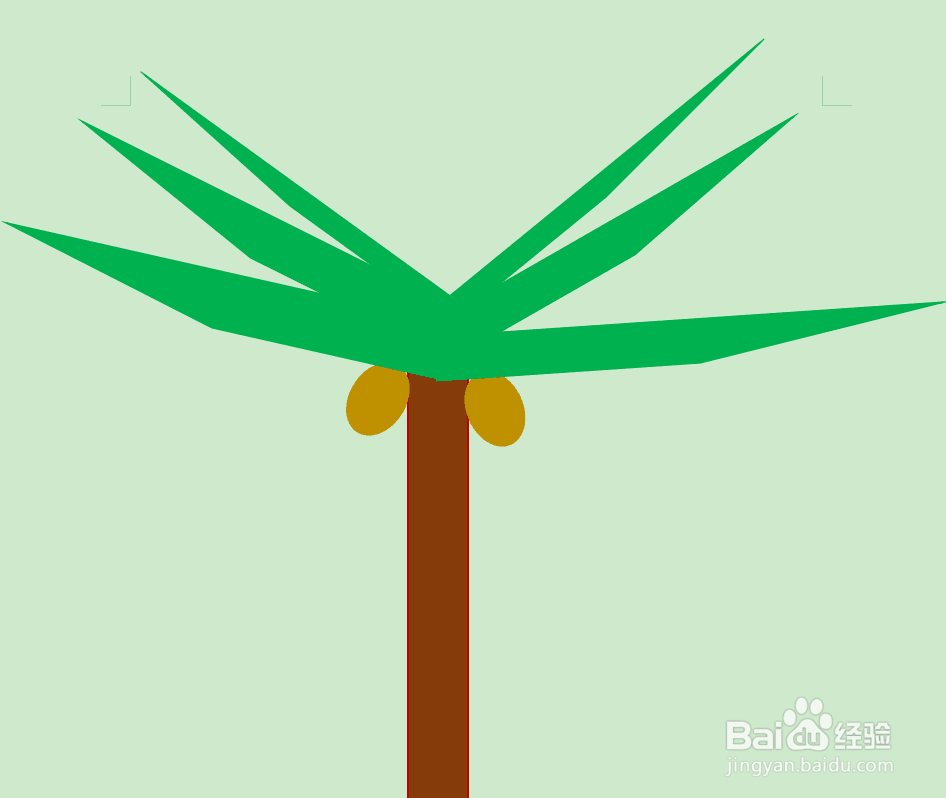 <b>用WPS画椰子树</b>