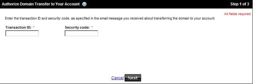 yahoo域名转入godaddy方法