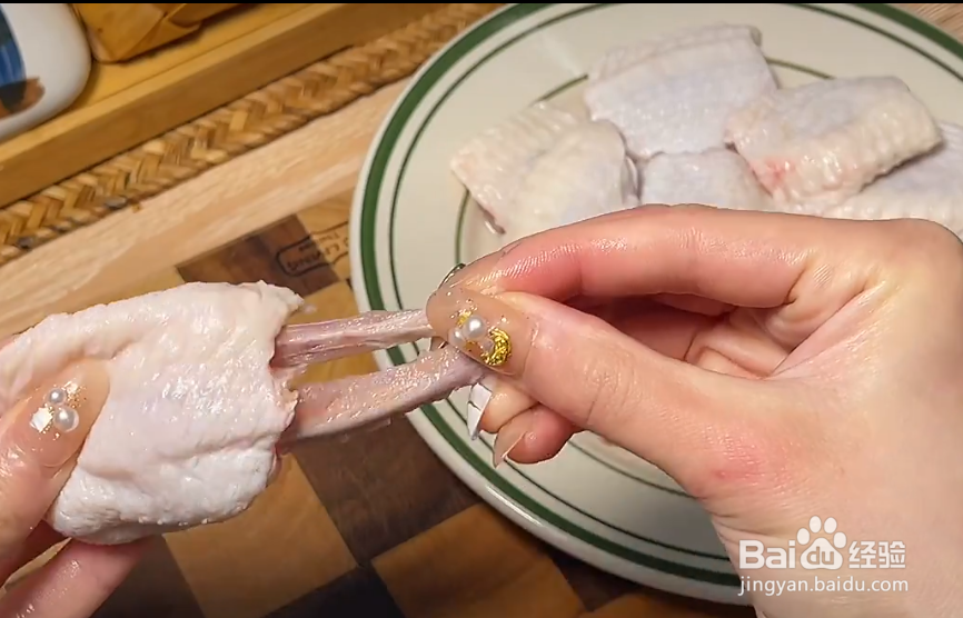 土豆鸡翅怎么做