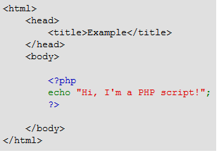 PHP基础语言介绍