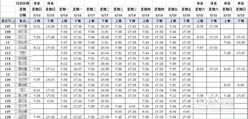 如何用应用考勤模板让考勤统计变得简单高效