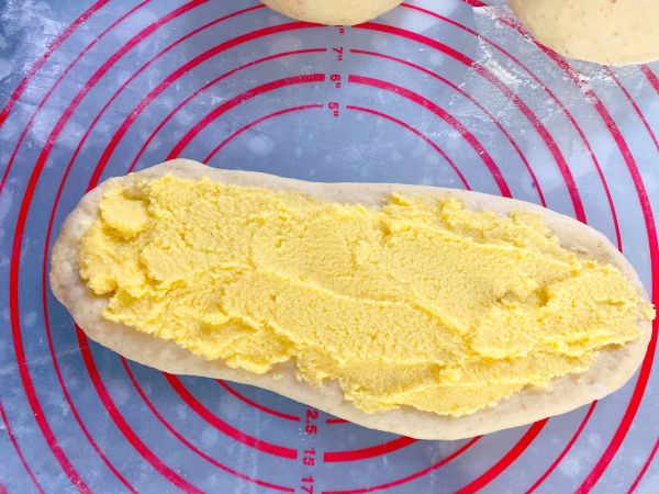 芝士奶酥手撕面包